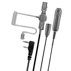 Pryme SPM-3301 Heavy Duty 3-Wire Surveillance Kit for Kenwood and Relm Radios