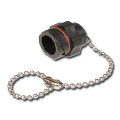 Siemon XP-CAP2 Industrial Plug Protective Dust Cap w/ Retention Chain (Pkg of 20)