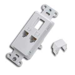 Legrand - On-Q WP1000 PDP Phone/Data/Power Standard Strap