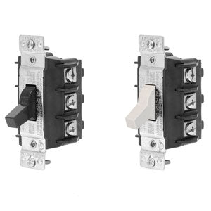 Leviton MS303-DS Industrial Grade Manual Motor Controller
