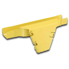 Panduit® FVTHD2X2YL 2x2 Vertical Tee