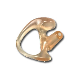 Impact Radio Accessories MEI-1 Molded Gel Open Ear Inserts