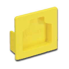 Panduit® FHDEC2X2YL 2x2 End Cap Fitting