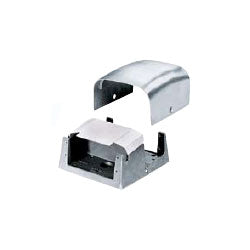 Hubbell FR80AL 2-Gang Pedestal Service Fitting