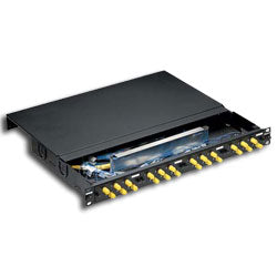 Panduit® FMT24FJMPY Opticom Pre-Terminated Trays and Drawers