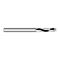 Genesis Cable 31221012 16 AWG Unshielded Security Cable - 2 Pair/Plenum Rated (1000')