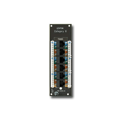 Leviton 47611-C6 Category 6 Voice and Data Expansion Board