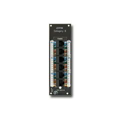 Leviton 47611-C6 Category 6 Voice and Data Expansion Board