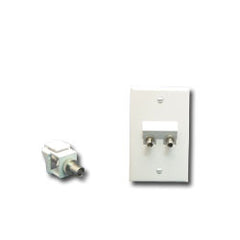 ICC IC107ST2 Fiber Optic ST Modular Adapter