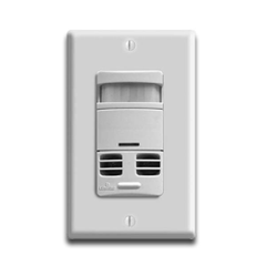 Leviton OSSMT-GDB No-Neutral, Multi-Technology Wall Switch Occupancy Sensor
