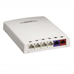 Panduit® CBXF6BL-AY Mini-Com Multi-Media/Fiber Surface Mount Boxes (RoHS Compliant)