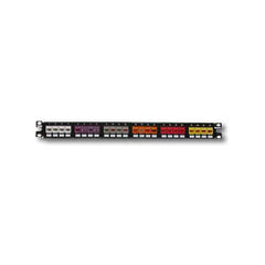 Panduit® CPP24FMWBLY 24 Port Flush Mount Modular Patch Panel