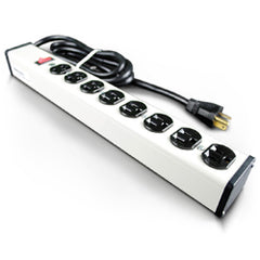 Legrand - Wiremold ULB820-6 Plug-In Outlet Center® with Eight Outlets and Switch