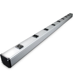 Legrand - Wiremold UL403BC Industrial 48 Inch Plug-In Outlet Center® with 8 Outlets