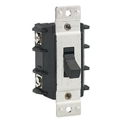 Leviton MS303-DSS Short Toggle Manual Motor Starting Switch