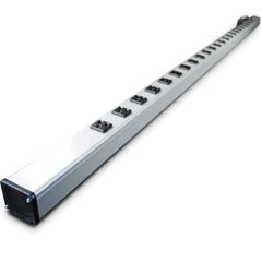 Legrand - Wiremold UL2063BC Industrial 72 Inch Plug-In Outlet Center® with 24 Outlets