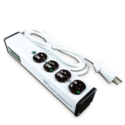 Legrand - Wiremold ULBH4-6 Special Use Plug-In Outlet Center® with 4 Outlets