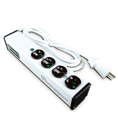 Legrand - Wiremold ULBH4-6 Special Use Plug-In Outlet Center® with 4 Outlets