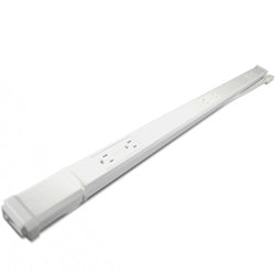 Legrand - Wiremold NM20-C3 Nonmetallic Cord-Ended Plugmold with Six Outlets