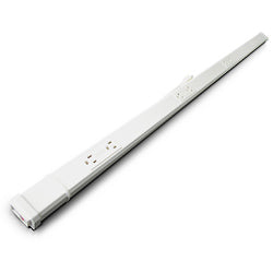 Legrand - Wiremold NM20-C4 Nonmetallic Cord-Ended Plugmold with Eight Outlets
