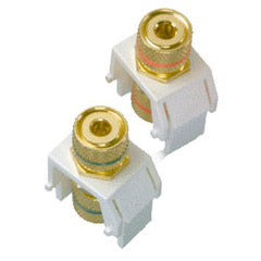 Legrand - On-Q WP3457-WH Audio Binding Post