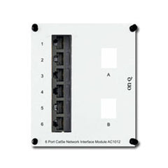 Legrand - On-Q AC1012 6-Port Cat 5e Network Interface Module