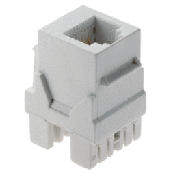 Legrand - On-Q WP3425-WH RJ25 6P6C Keystone Connector, Pack of 20