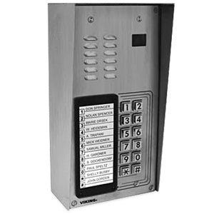 Viking K-1205 Multi-Button Handsfree Entry Phone with Camera
