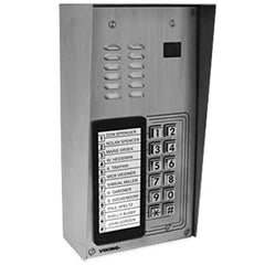 Viking K-1205 Multi-Button Handsfree Entry Phone with Camera