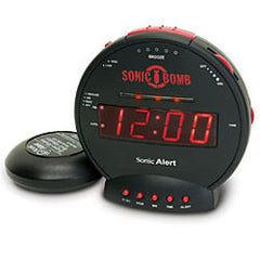 Sonic Alert SBB500SS Bomb Alarm Clock