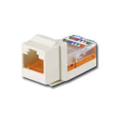 Panduit® NK5E88MY NetKey Category 5e, 8-Position, 8-Wire, Leadframe UTP Jack Module, Package of 25