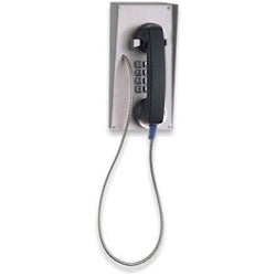 Viking K-1900-8 Vandal Resistant, Hot-Line Phone with Built-in Keypad