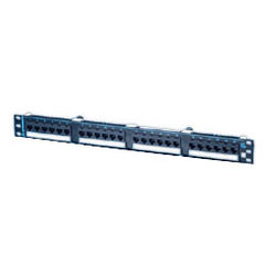 Legrand - Ortronics OR-PHD66U24 Clarity 6 Modular to 110 High Density Patch Panel with Six-Port Modules