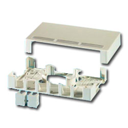 Legrand - Ortronics OR-404TJ6 TracJack Plastic Surface Mount Box