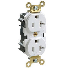 Leviton M5262 15 Amp, 125V Industrial Wide Body Duplex Receptacle