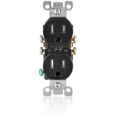 Leviton T5320 Duplex Receptacle 15 Amp, 125 Volt, NEMA 5-15R