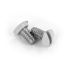 Leviton 82400-PRT Commercial Grade 5/16 Inch Long Oval Head Milled Slot Wallplate Screws (Package of 100)