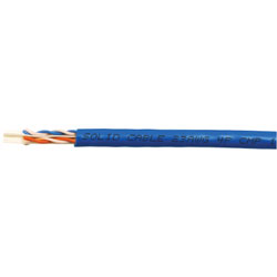 ICC ICCABP6E Category 6e 600MHz UTP Solid Cable - Plenum Rated