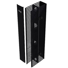 ICC ICCMSCMA23 Double Side Mount Vertical Finger Duct Panel