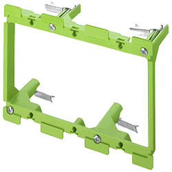 Legrand - On-Q AC1010-03 Triple Gang Low Voltage Bracket