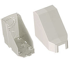 Hubbell PLP1CACF Latching Raceway Single Service Conduit Adapter/Ceiling Fitting
