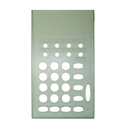 NEC 120224 Plastic Overlay for DTP 8 Button Non Display Telephone