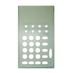 NEC 120224 Plastic Overlay for DTP 8 Button Non Display Telephone