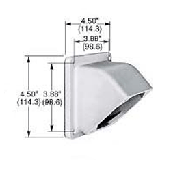 Hubbell HBL26404 Angle Adapter Plate