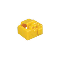 Siemon LL-05 LockIT Outlet Lock (Package of 10)