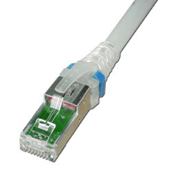 Siemon ZM6A-S03-01 Z-MAX Category 6A Shielded, Double-Ended Modular Cord