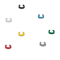 Color Coding Clip for Modular Cord (Package of 25) – Twacomm.com