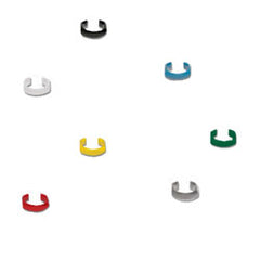 Siemon CLIP-01 Color Coding Clip for Modular Cord (Package of 25)