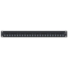 Siemon Z6AS-PNL-24K 24 Port Shielded Patch Panel