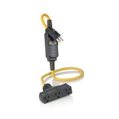Leviton GFA15-3TC 15 Amp, 120 Volt, 3 ft. Cord Set